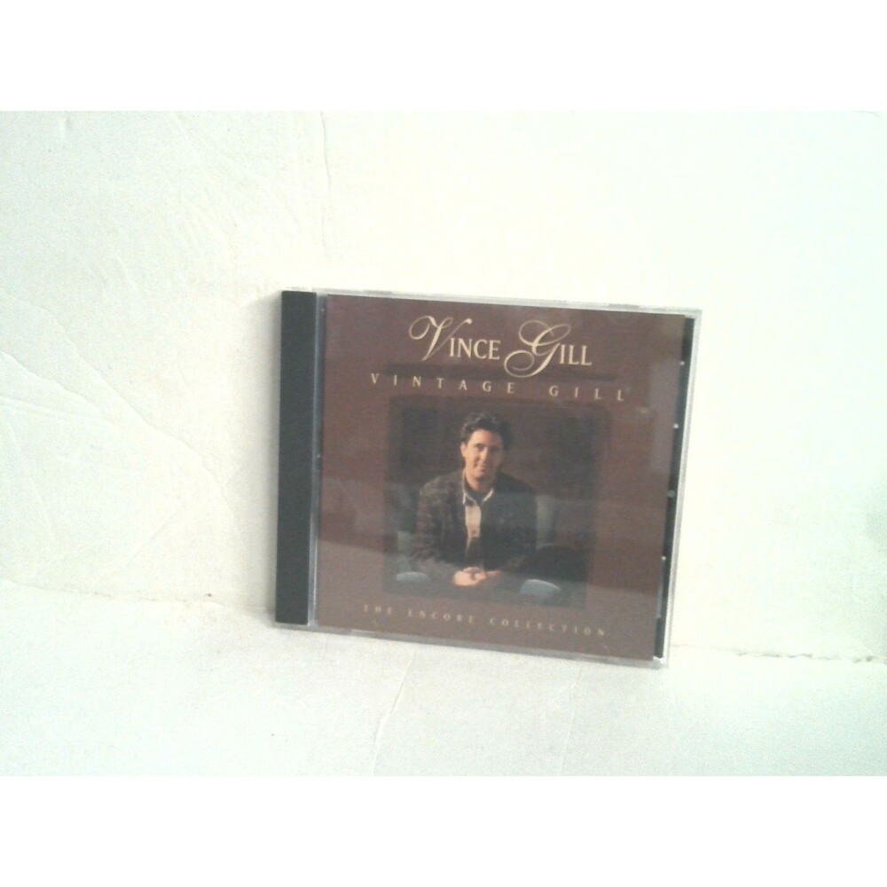 Vince Gill Vintage Gill CD 1997 BMG Special Products KRB